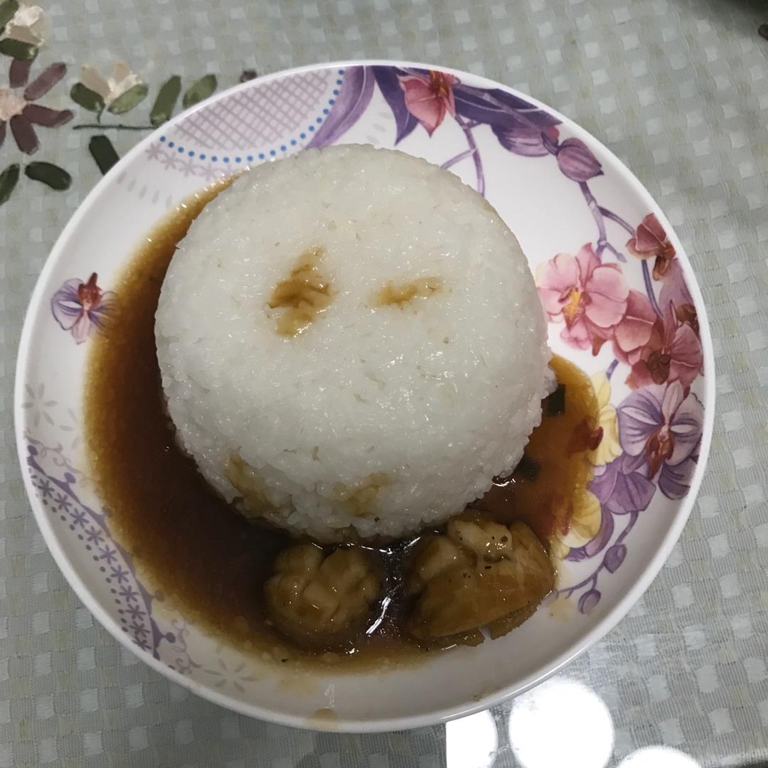 鲍鱼捞饭