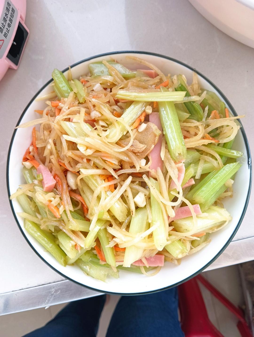 香芹土豆丝