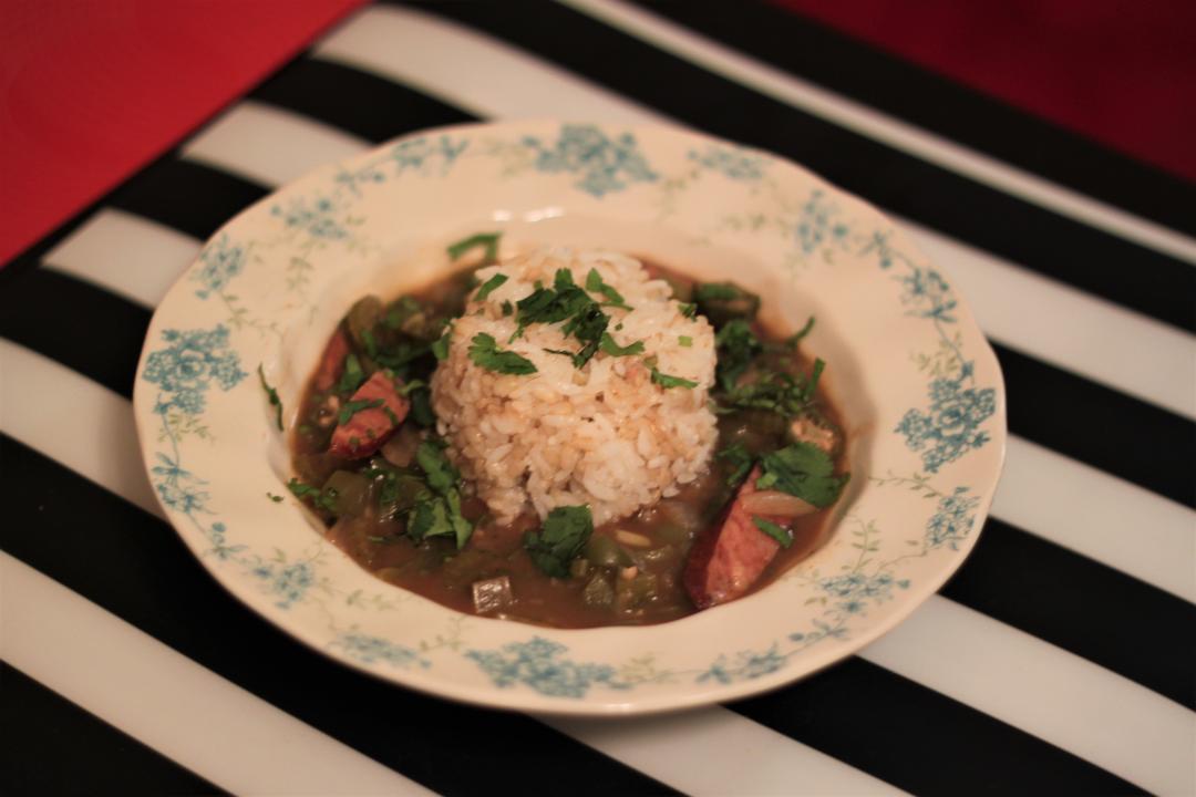 【my little nordic kitchen】路易斯安那海鲜浓汤 Seafood Gumbo