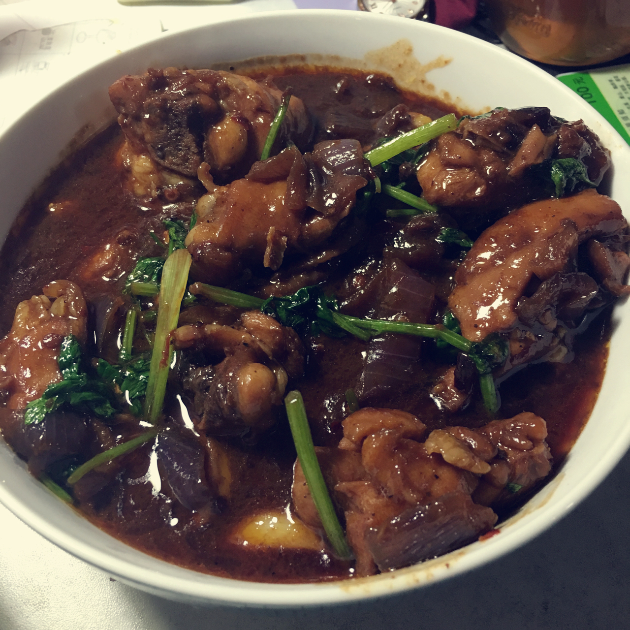 正宗重庆鸡公煲的做法