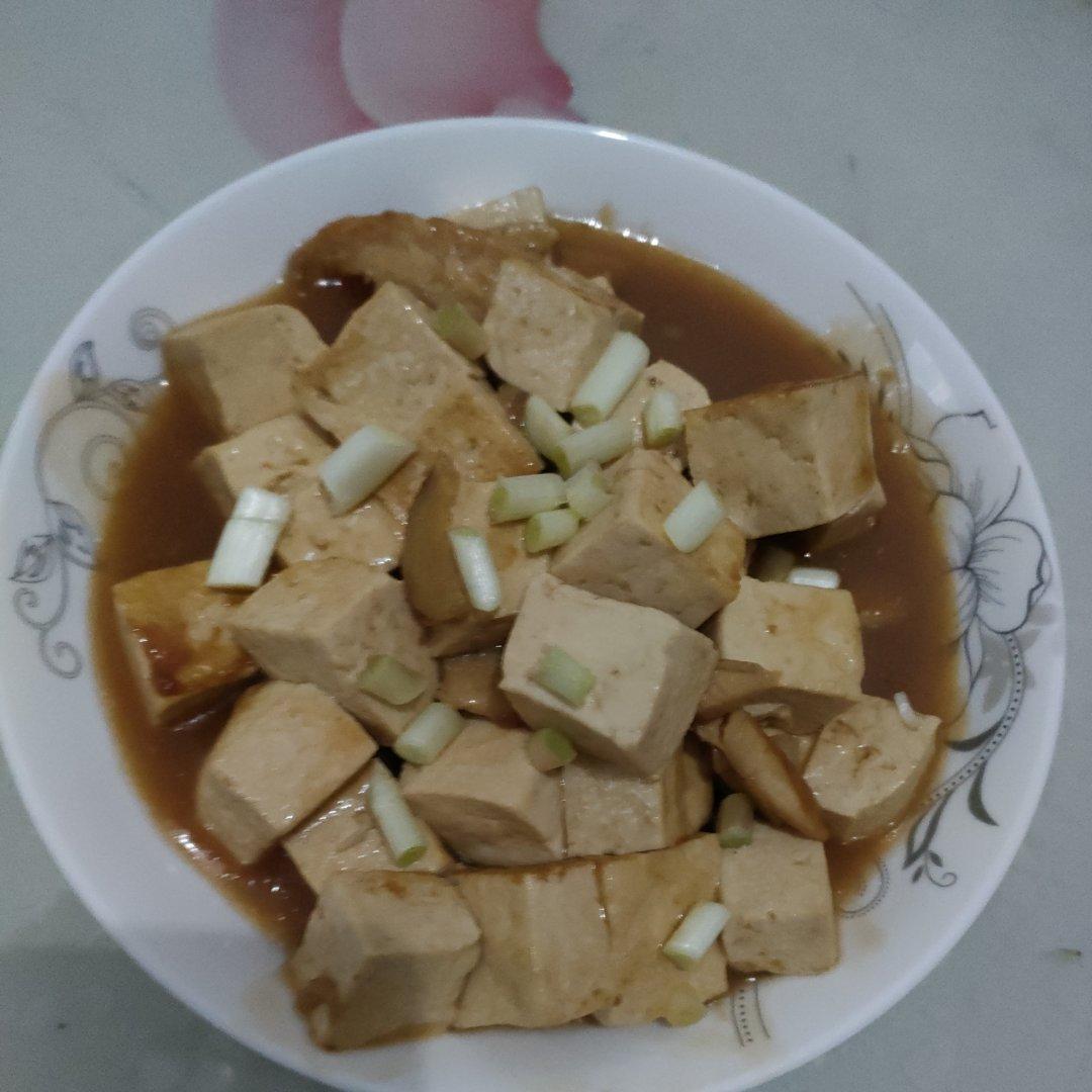 简单的快手家常炖豆腐