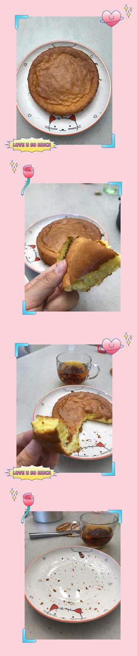 🐝半熟蜂蜜凹蛋糕｜半小时就能拥有的甜蜜