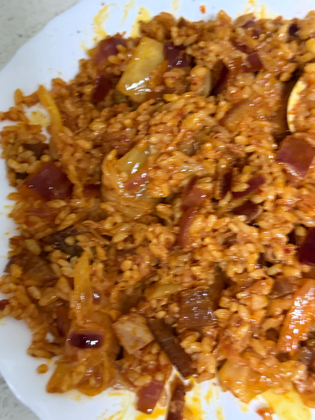 独家超简单 韩式泡菜炒饭