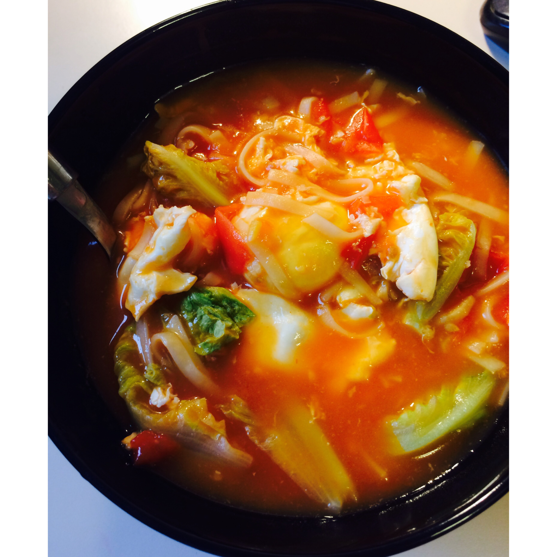 番茄鸡蛋面之绝对不会失手版