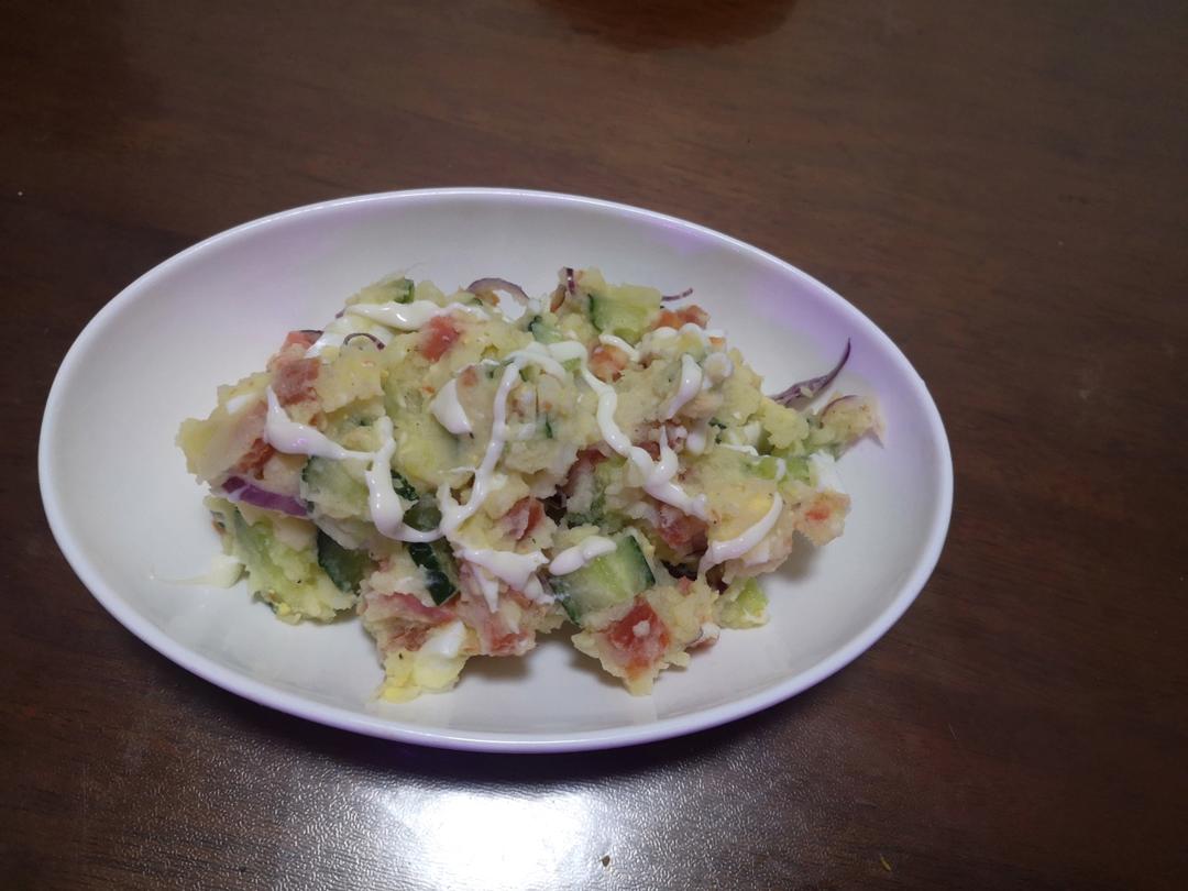 🥔超级好吃的土豆沙拉🥔