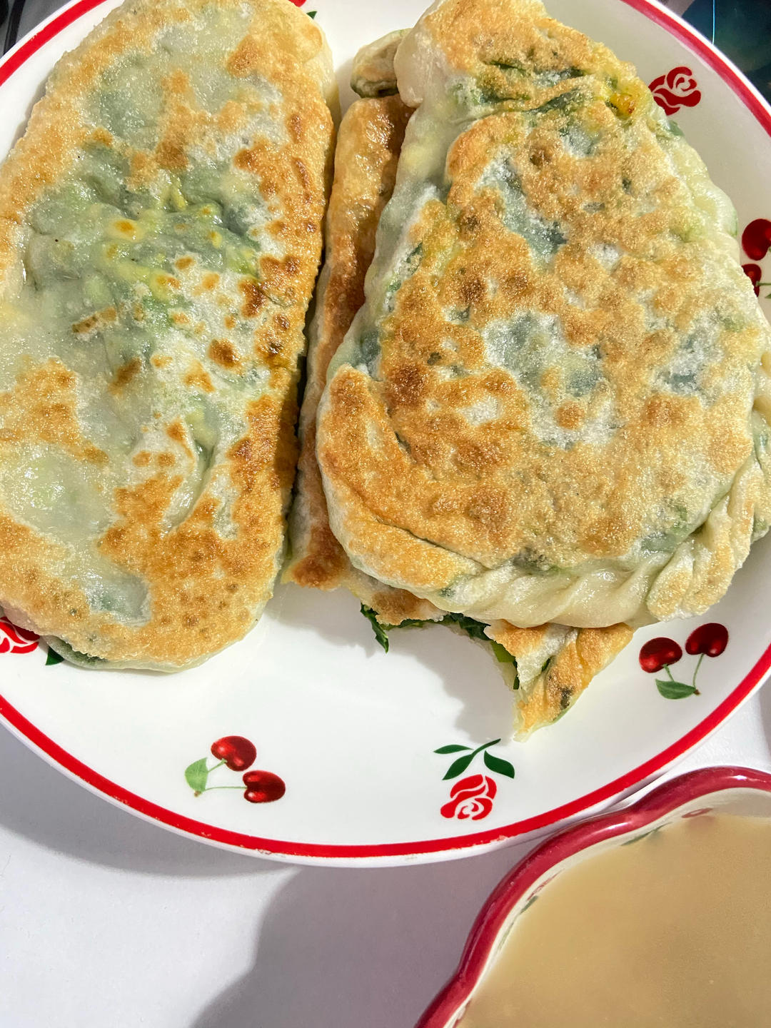 【小高姐】传统韭菜盒子