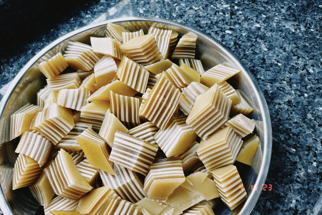 Q弹椰汁千层糕（马蹄糕）