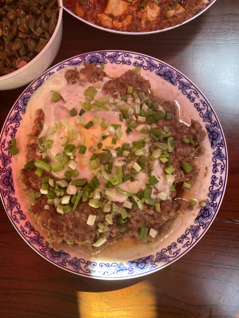 🐷蒸肉饼🐷（快手菜系列）
