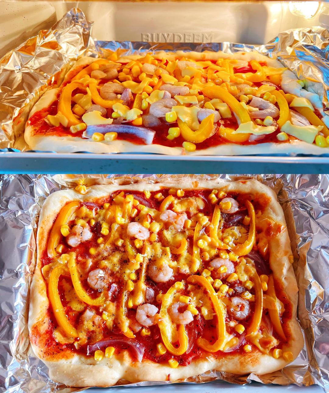 小美版披萨饼底