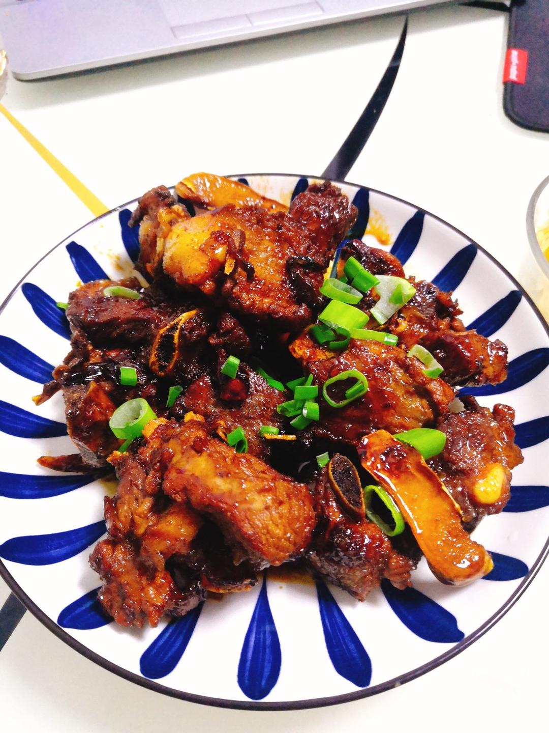 红烧排骨