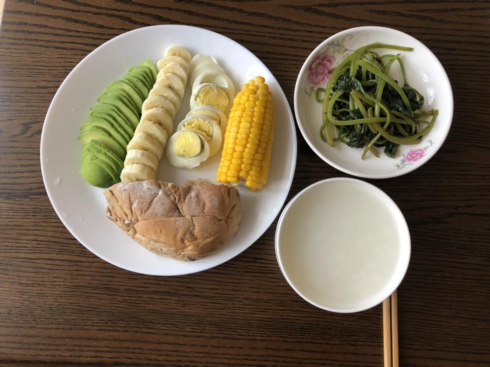 新手孕妈早餐记