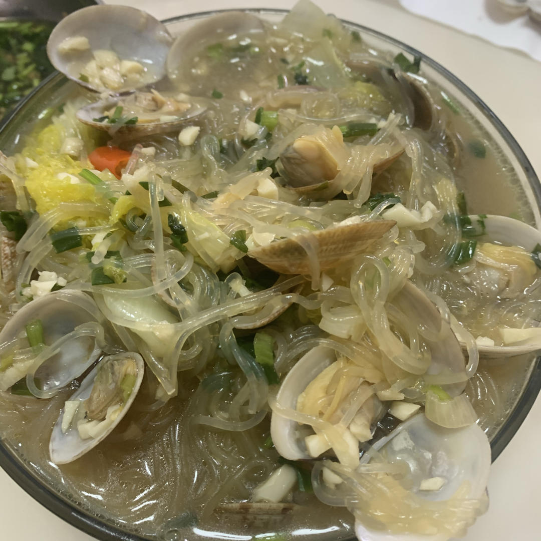 ㊙️自制花甲粉丝煲比外卖还好吃