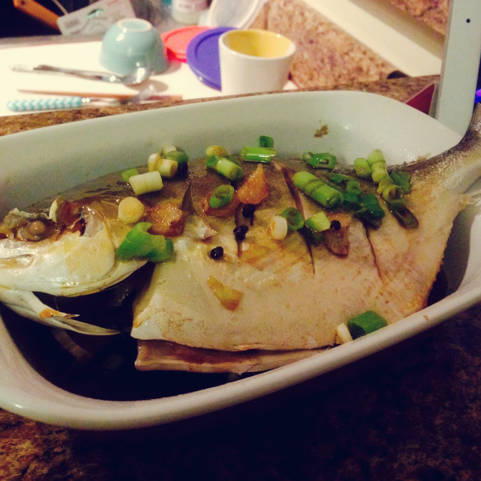 超入味清蒸鱼～清蒸鲈鱼桂花鱼（家常独创）