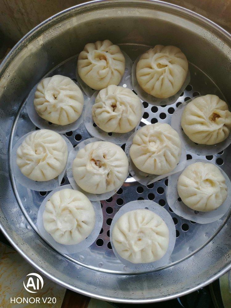 好吃多汁的肉包子肉馒头【步骤超详细】