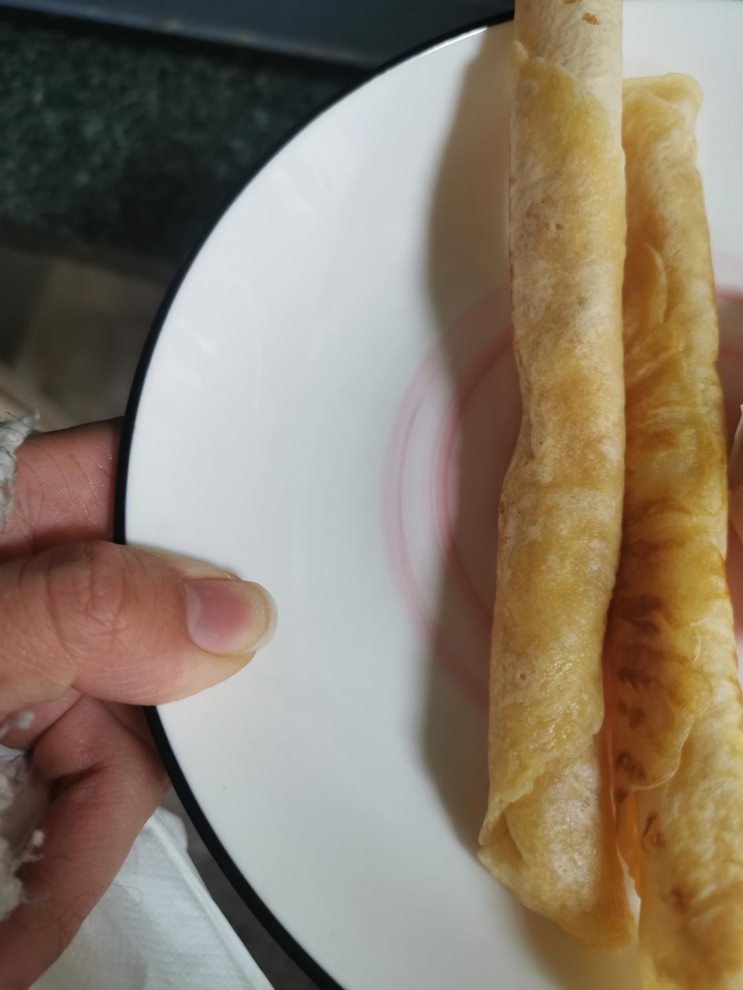 香脆蛋卷（小美+麦子小红锅）