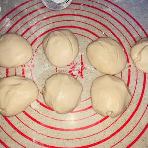 红糖椰丝豆沙糯米饼的做法 步骤5