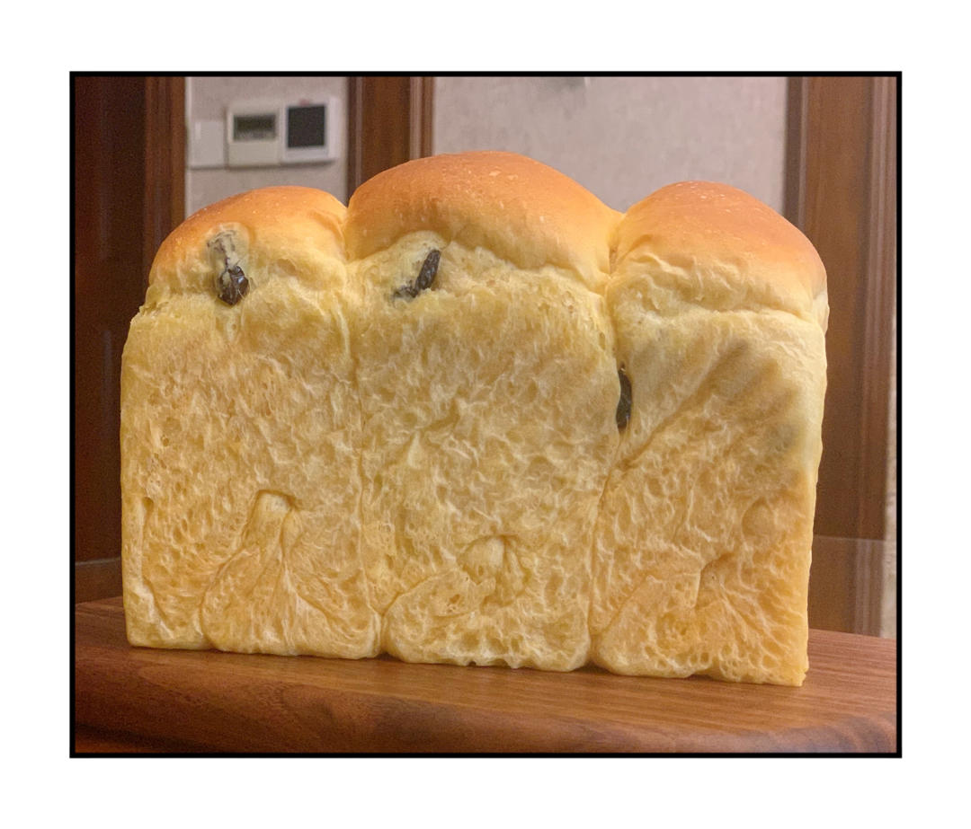 最健康好吃的南瓜葡萄干吐司面包