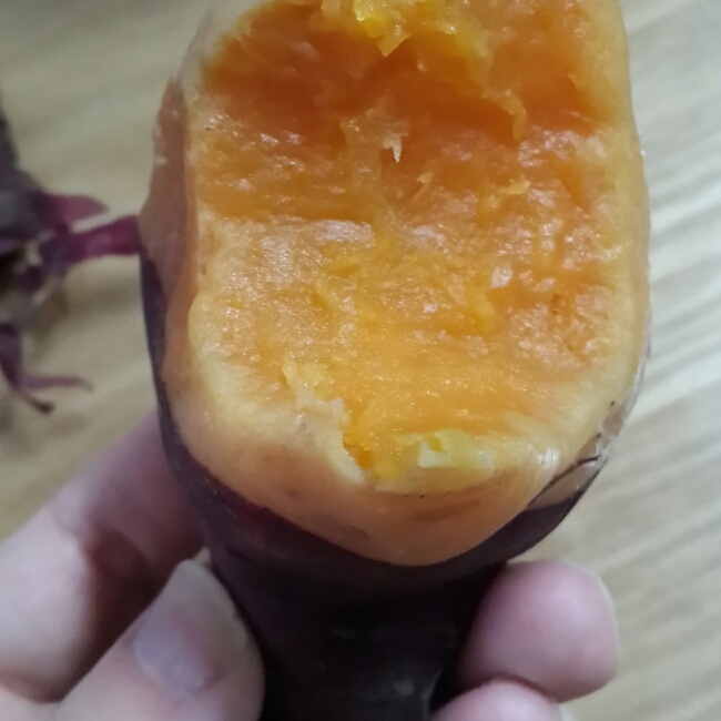 蒸地瓜（红薯）