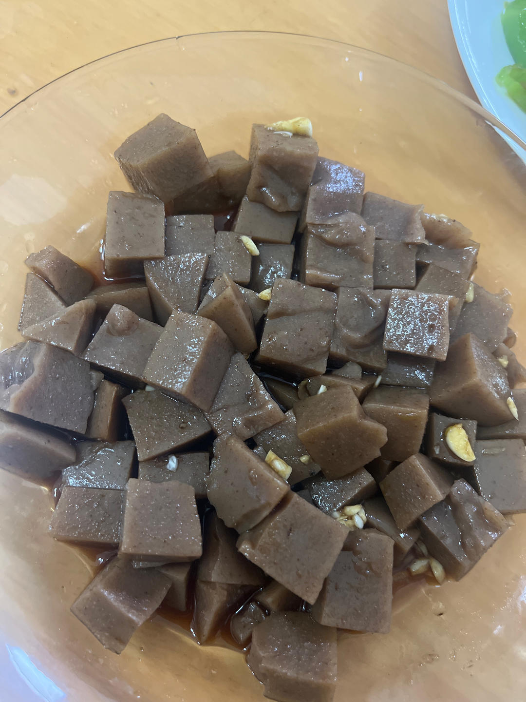 被遗忘的美味，山野橡子豆腐