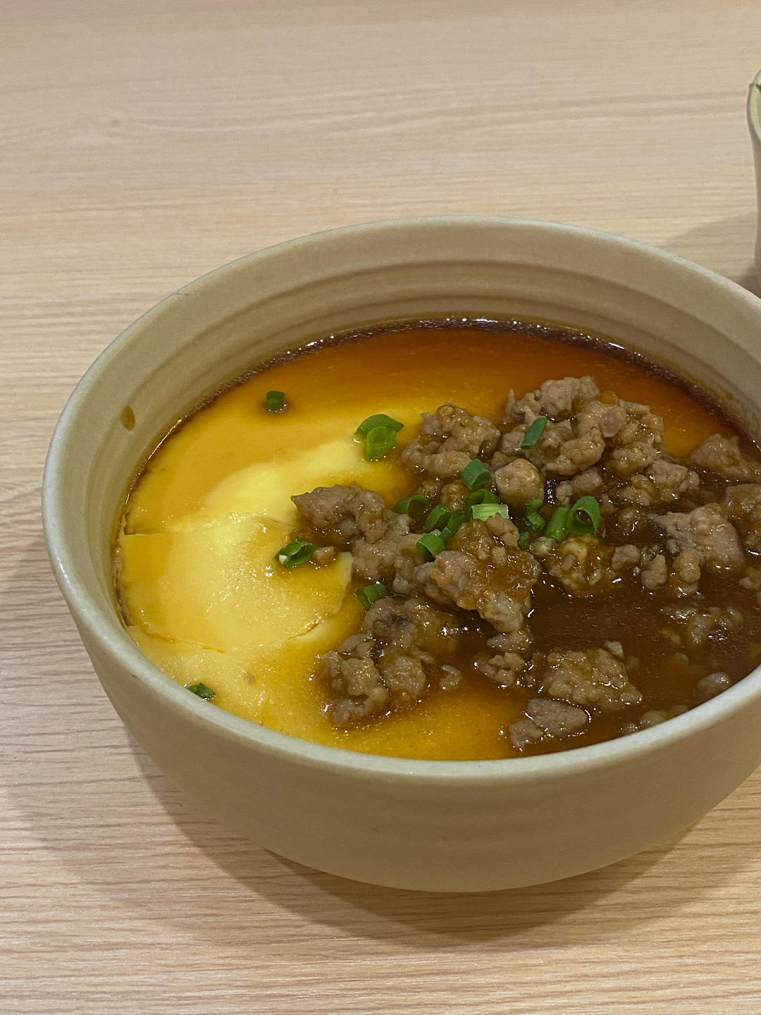 比布丁还要嫩！巨好吃又营养的肉末水蒸蛋