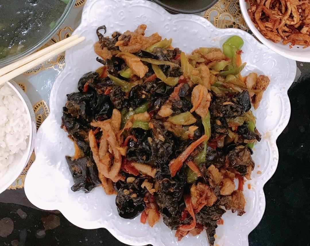鱼香肉丝