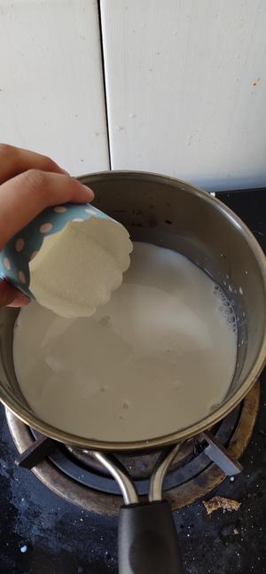 椰奶布丁(附吉利丁粉使用方法，软弹嫩，可当做蛋糕夹心)的做法 步骤3
