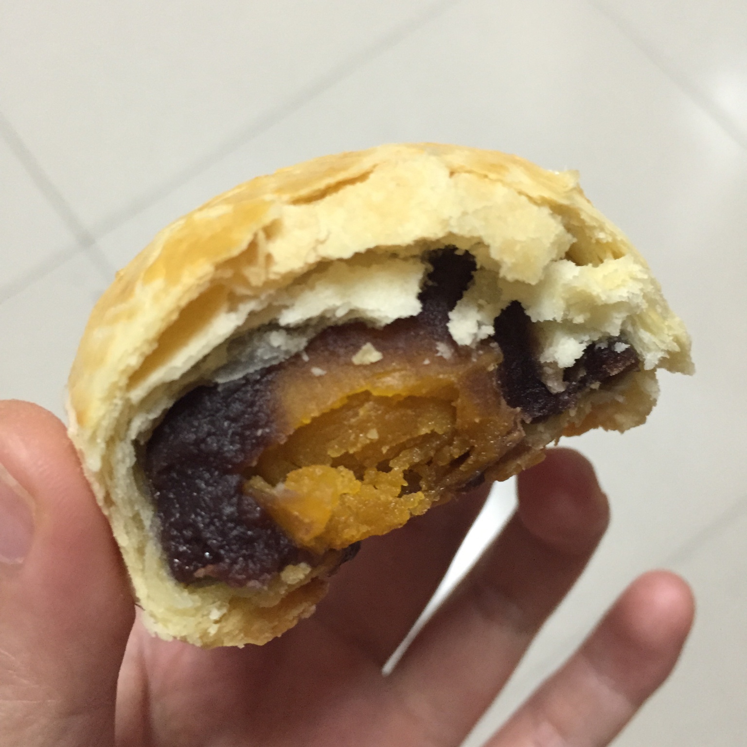 蛋黄酥酥酥（超级奶香黄油版）