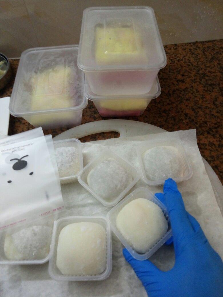 腹黑白胖子——奥利奥雪媚娘