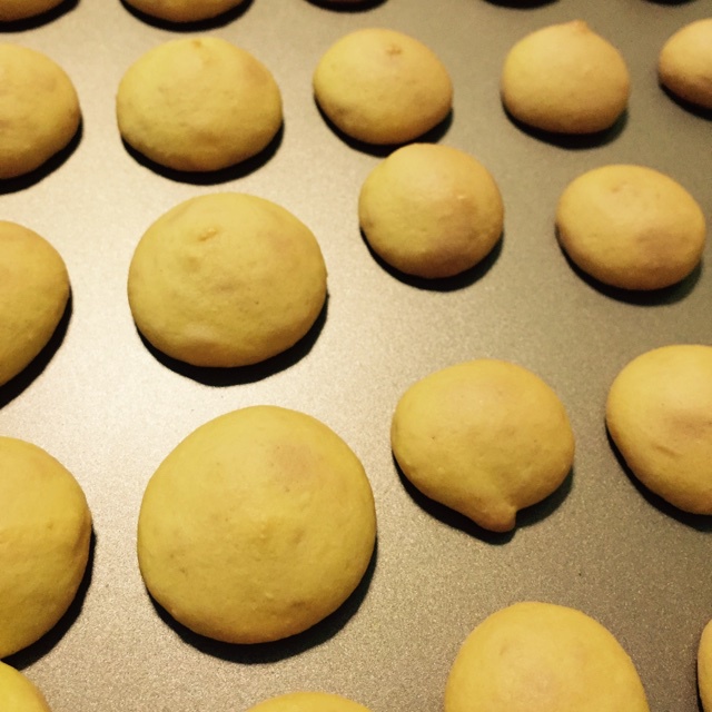 蛋黄饼干