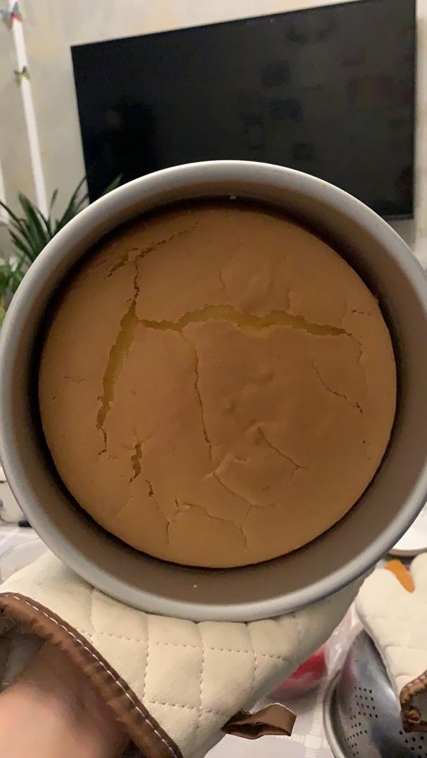 戚风蛋糕（8寸）