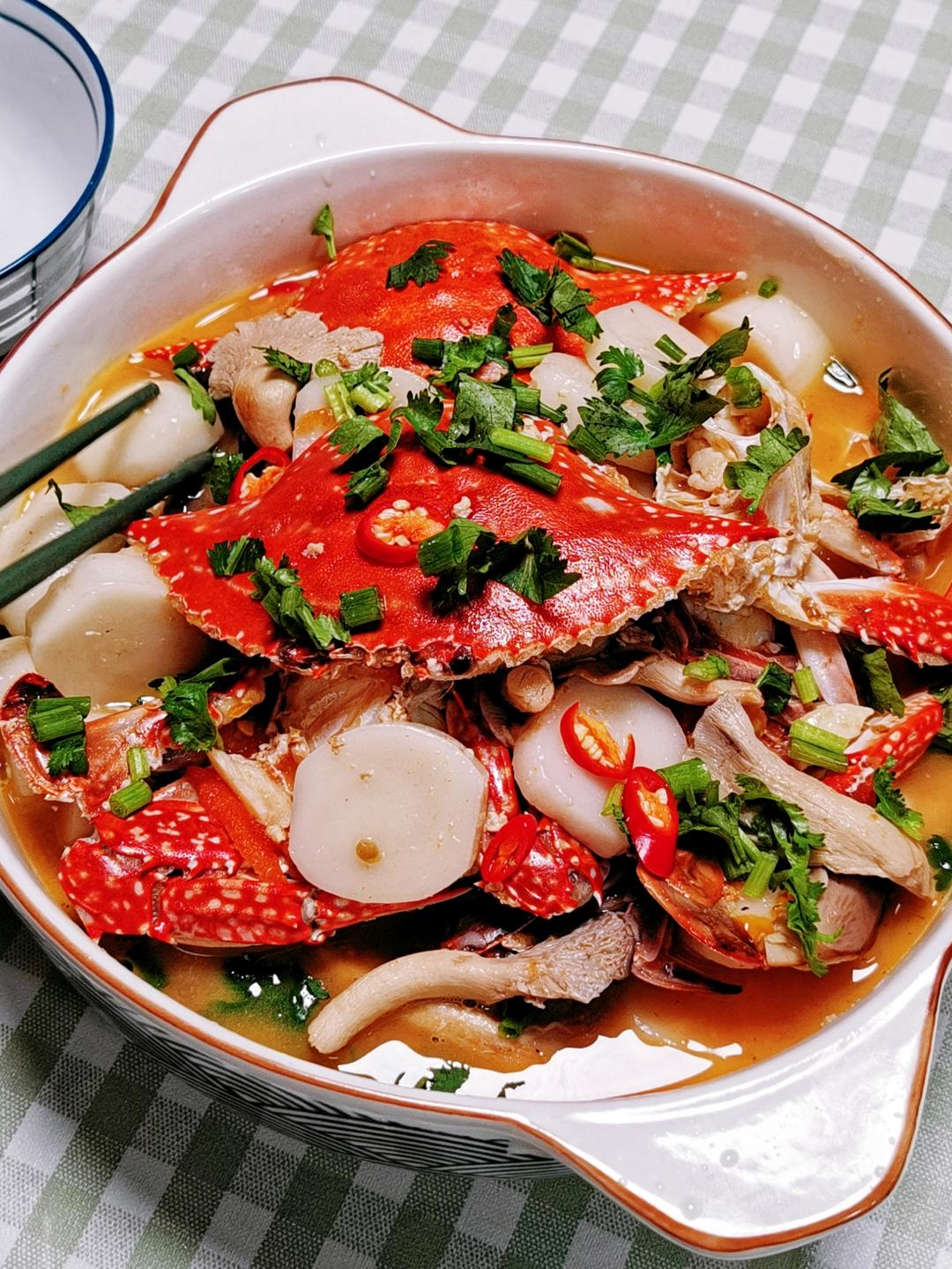 0失败！汤鲜味浓！梭子蟹年糕汤