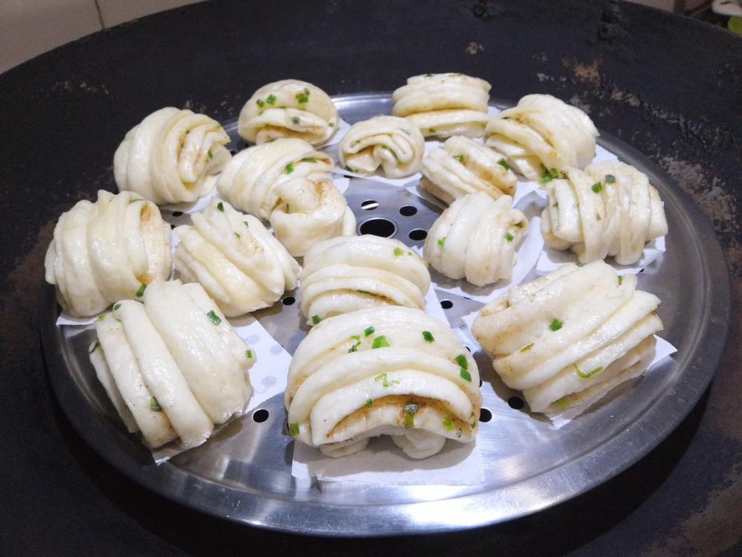 葱油花卷——还原妈妈的味道