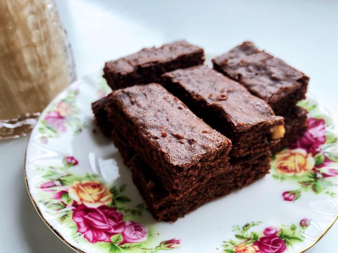 美式经典配方：巧克力布朗尼（The Perfect Brownies)