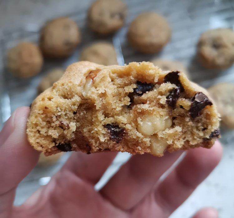 终极巧克力大cookie（奇普）——德国Meggle黄油试用