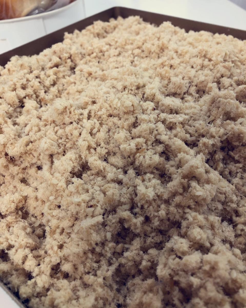 自制肉松（厨师机、烤箱版)