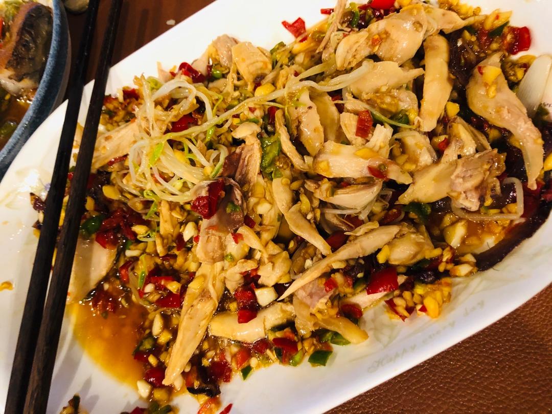 家常口水鸡（鸡腿版）