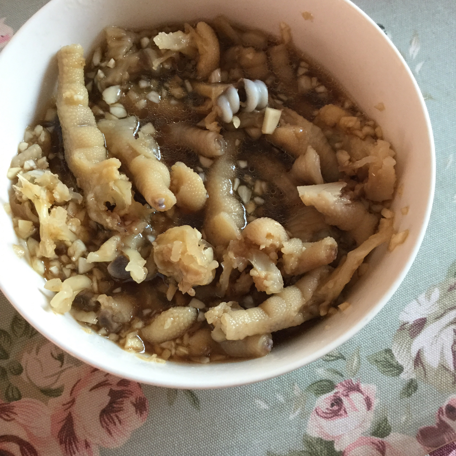 自制无骨酸辣凤爪