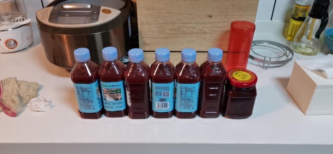 自制无添加樱桃果酱