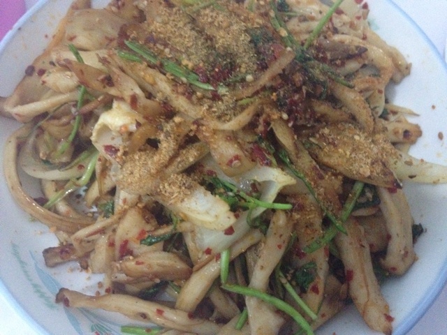 麻辣孜然杏鲍菇