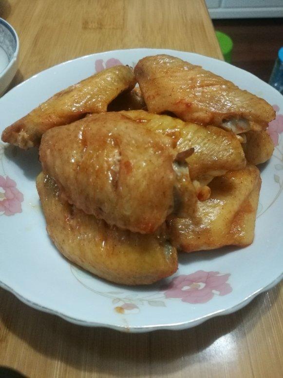 烤箱版奥尔良烤翅