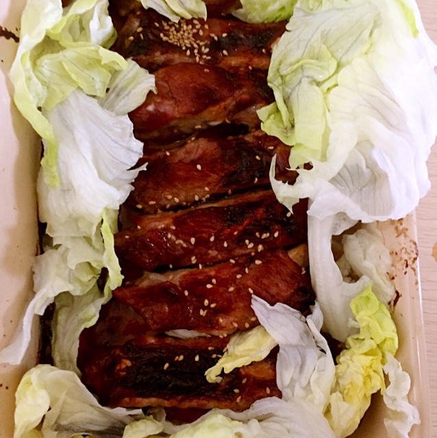 香烤肋排