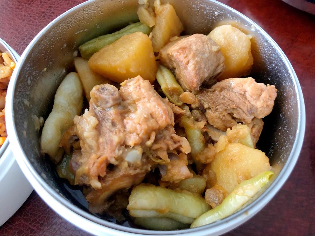 芸豆土豆炖排骨