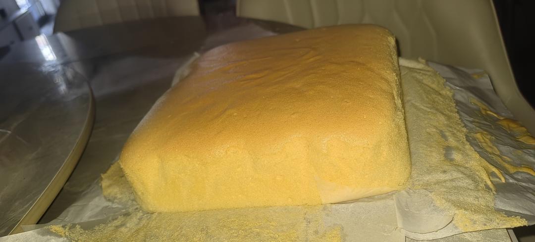 18厘米方形古早蛋糕