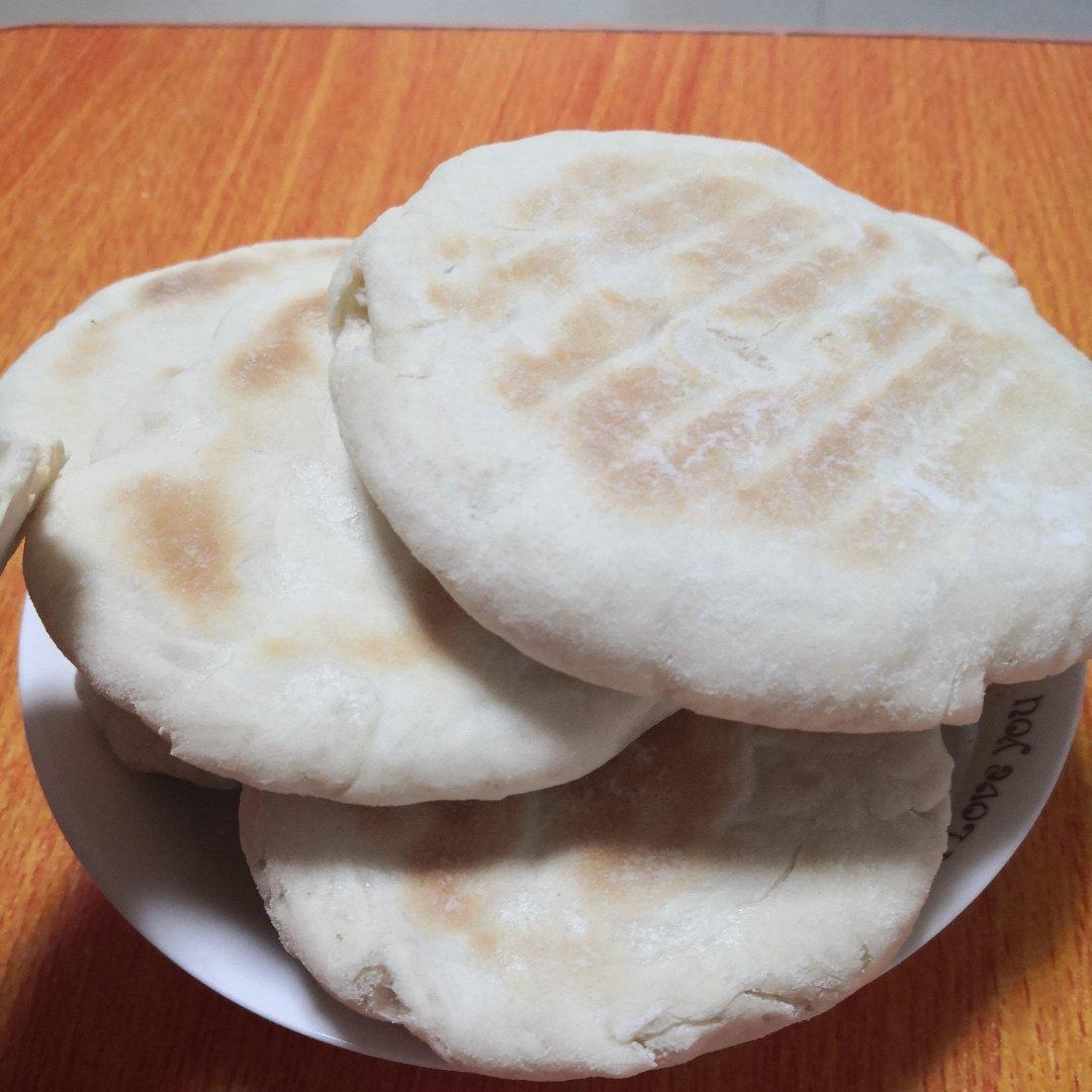 妈妈教做外焦里嫩发面小饼
