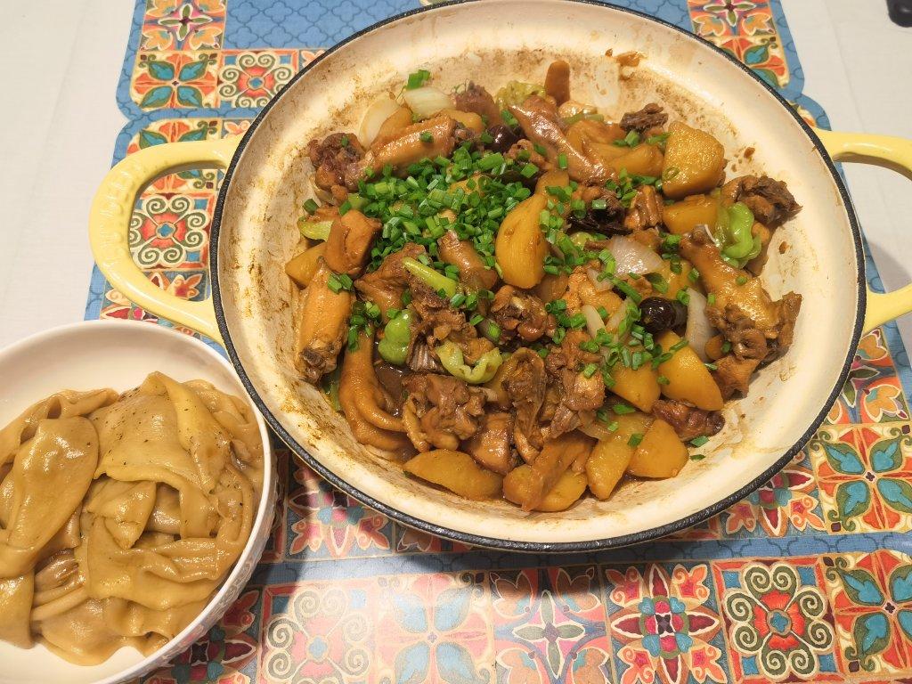 虫草花蒸鸡【6月北鼎珐琅铸铁锅食谱】