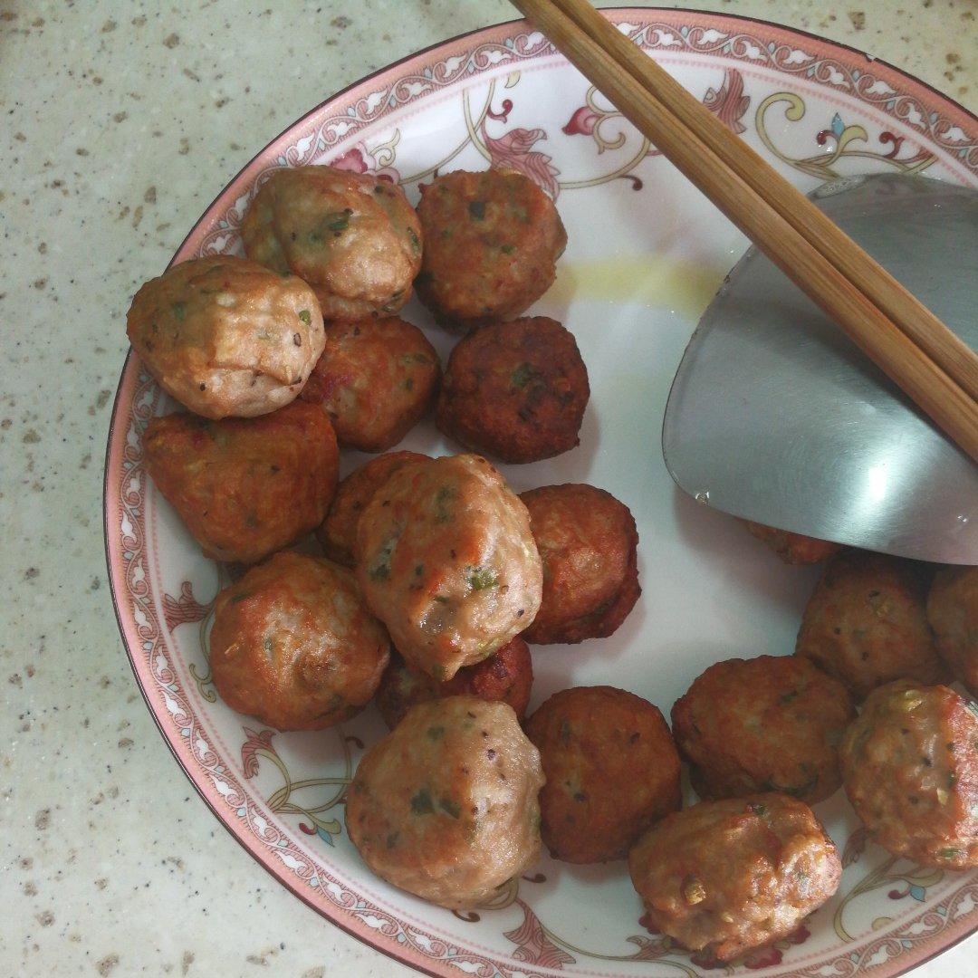 外公的炸藕圆（炸藕丸子）