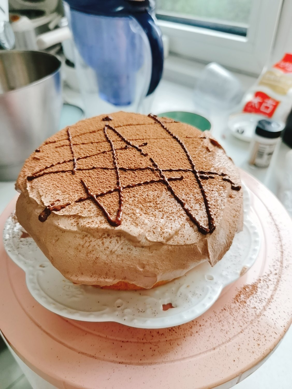云朵蛋糕／脏蛋糕（烫面法制作）