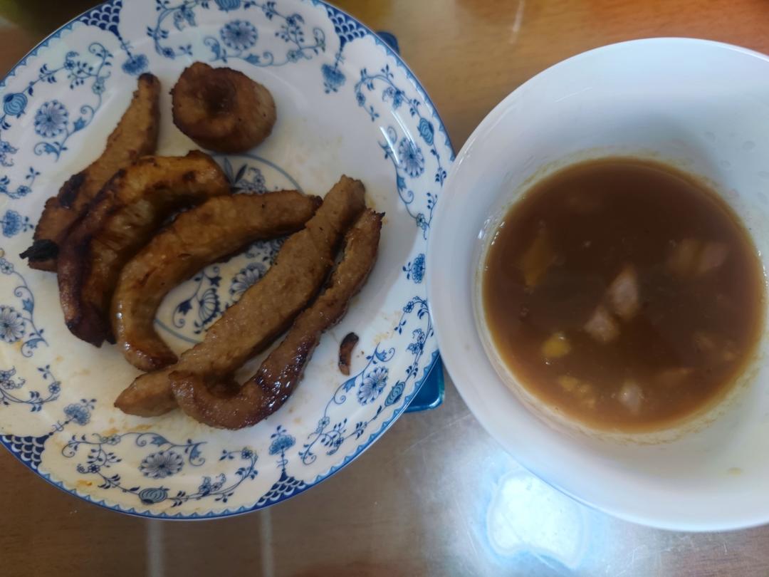 超简单的泰式猪颈肉