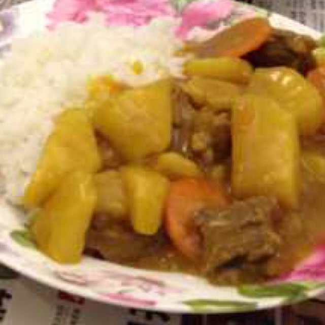 咖喱饭