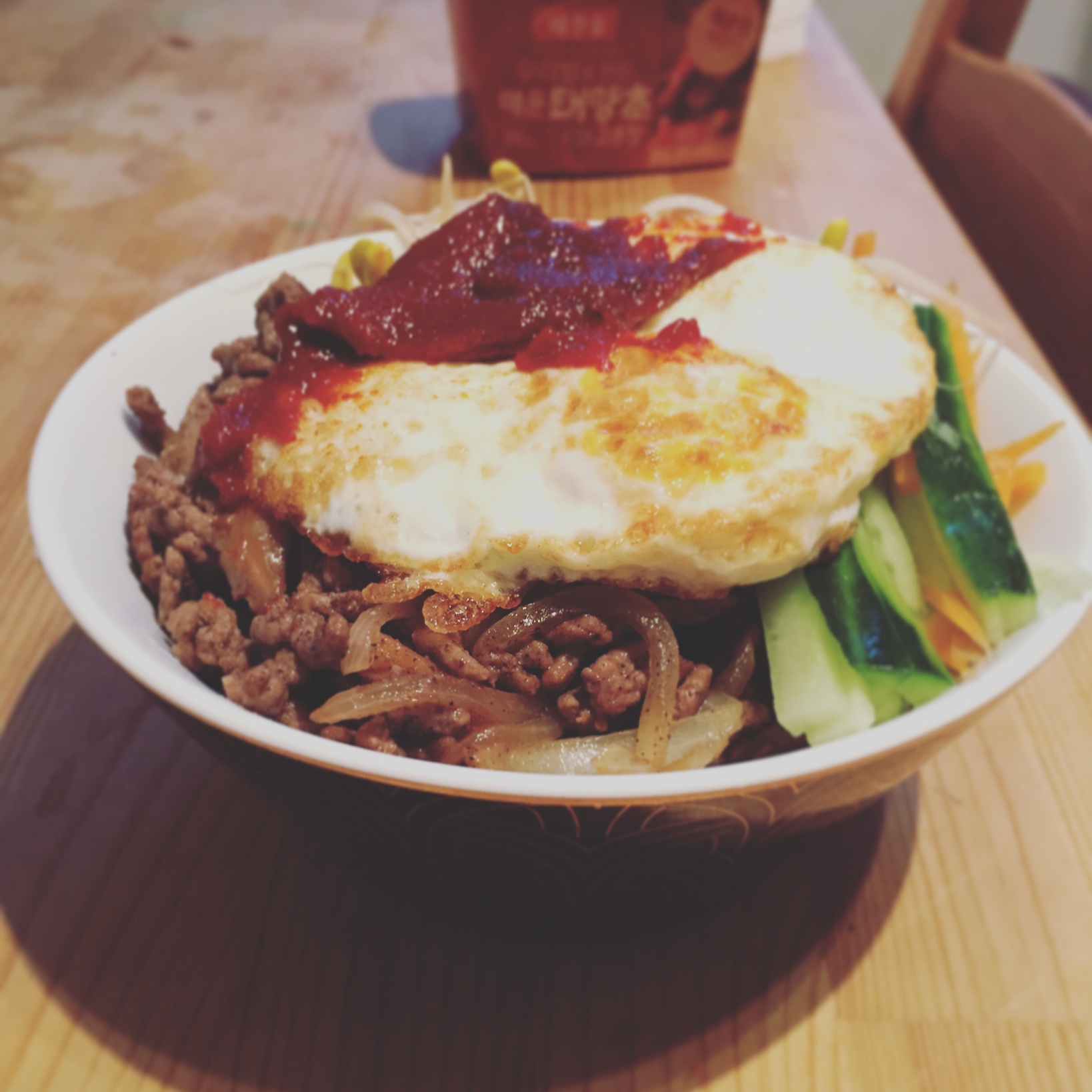韩国拌饭（特制酱料）